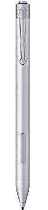 HP Pen, Stylus für Surface, AT-Mizhi Stift für Microsoft Surface and für Dell, HP, ASUS, Sony Vaio Models, Neigungs und Handflächenabweisung, Silber