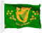 G128 Erin Go Bragh Flagge,90x150 cm,LiteWeave Pro Serie bedruckt 150D Polyester,Länderflagge, für drinnen und draußen, lebendige Farben, Messingösen, dicker und langlebiger als 100D 75D Polyester