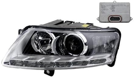 Johns, Scheinwerfer passend für Audi A6 4F 10/08-03/11 Xenon D3S/H7 links + Steuerg.