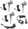 VBLED 3er Set LED-Teichstrahler/Gartenteich Licht 12V, aus Edelstahl IP68 mit MR16 Leuchtmittel 5W