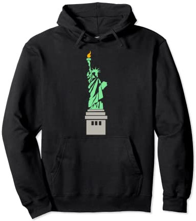 Statue of Liberty T-Shirt – NYC Statue Shirt Pullover Hoodie