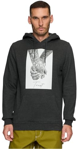 Mister Tee Herren Trust 2.0 Hoody
