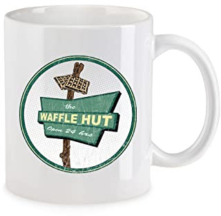 Urban Backwoods The Waffle Hut II Tasse Mit Spruch Kaffeetasse