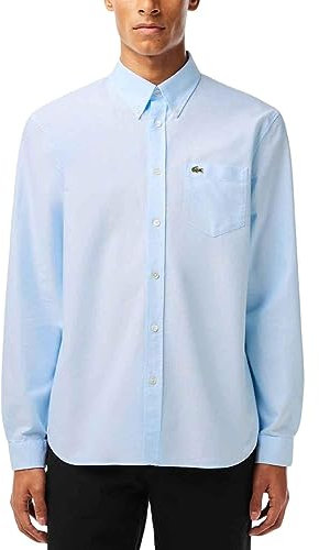Lacoste Chemise ch1911 f6z Blanc/Panorama 42