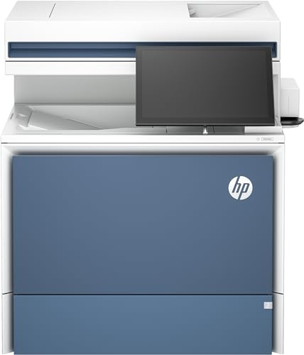 HP Color LaserJet Ent.Flo MFP 5800zf A4 43S. Col MF Dupl.FaxNetzwerk