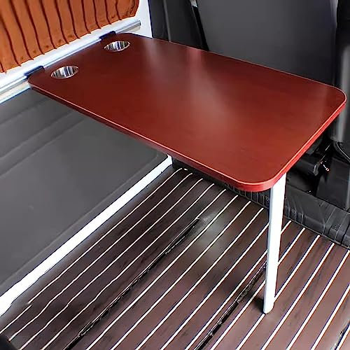 Ddasam Wohnmobiltische wohnmobiltische klappbar Tischplatte für Wohnwagen Abnehmbarer Wohnmobil-Tisch, für Wohnmobile, Boote, Wohnwagen, Vans, Wohnmobile