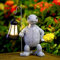 Schildkröte Gartenfiguren mit Solarlampen Gartendeko für Draußen - Schildkröt Deko Garten Zimmer mit Solarlaterne Geschenke für Frauen Mama Geburtstag Wetterfest Deko für Balkon Terrassen
