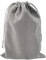 Lazmin112 Portable Headphone Storage Bag, Large Capacity, Lightweight, Drawstring, Soft Material, Compatible with Most Headphones, Organize Charging Cable and Accessories (30x40cm /