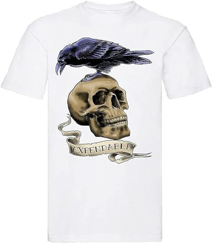 Skull Expendable t-Shirt Colour3 XL