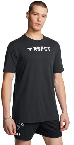 Under Armour Herren Project Rock Respect Kurzarm-t-Shirt Project Rock Respect Kurzarm-T-Shirt