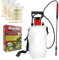 Weedblast Rootkill Concentrated Weedkiller 3 x 100ml Sachets Boxed with 5L Garden Sprayer