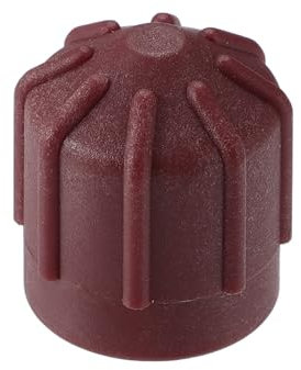 A ABSOPRO 1Pcs Bouchon De Valve De Climatisation De Voiture Id 0,64 Pour Système De Climatisation - Rouge