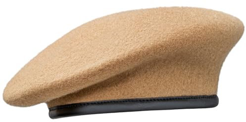 Gajaous Bundeswehr Commando Barett, Baskenmütze aus Wolle Barrett Mütze Herren Damen, Militärische Barett