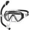Findway Schnorchel-Set für Kinder und Jugendliche - Taucherbrille mit 180° Panorama HD Anti-Nebel & Anti-Leck für Kinder ab 4 Jahren
