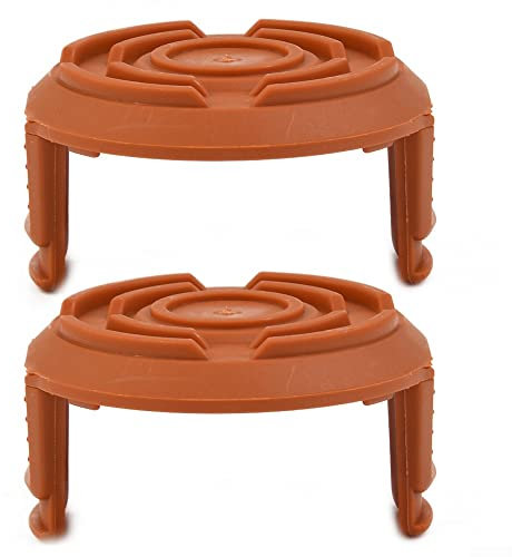 2 Pack Strimmer Spool Line for MacAllister MGTP18Li, MGT1825-Li, MGT1827-Li Grass Trimmer line spool Spare Parts