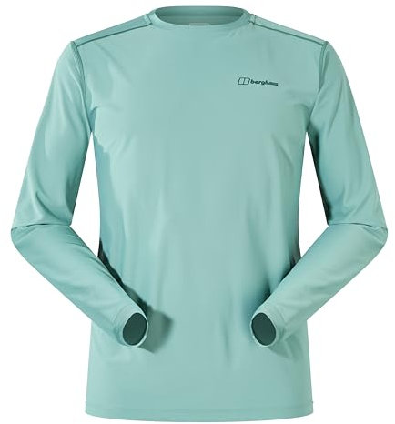 Berghaus Men's 24/7 Basecrew, Light Terrain, S