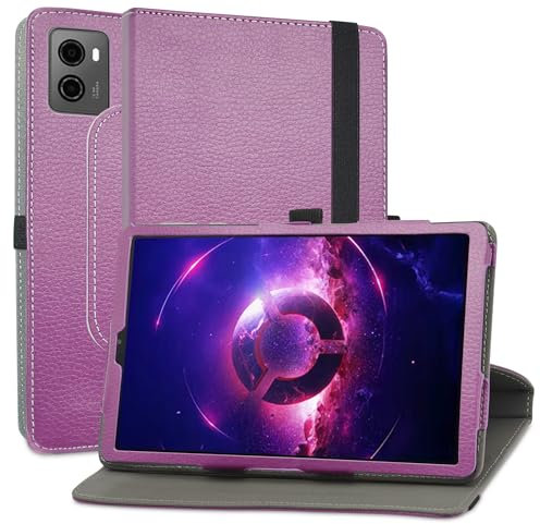 MAMA MOUTH Kompatibel mit Lenovo Legion hülle,360° Drehbarer Stand Cover Premium Schutzhülle Tasche Etui mit Ständerfunktion Case für Lenovo Legion Y700 Tab TB320FC 8,8 Zoll Tablet,Violett