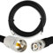 RANGEFUL 6m BNC Stecker auf PL259 CB Koaxialkabel BNC auf UHF Stecker RG213 Verlängerung 50 Ohm — für HAM CB Radio Antenne SWR-Messgerät Amateur Kurzwellen HF