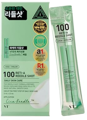 VT COSMETICS VT 100 Reti-A REEDLE SHOT STICK POUCH (2 ml x 10 ea)