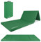 MSPORTS Turnmatte Premium klappbare Weichbodenmatte 190 x 80 x 5 cm Gymnastikmatte Sportmatte für zuhause Kinder Erwachsene (Grün, 190 x 80 x 5 cm)