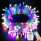 Bollengold String Fairy Lights Battery Operated, 12M 120LED Indoor String Lights, Fairy Lights Christmas Lights 8 Modes IP65 Waterproof for Bedroom, Party(Multi-Coloured)