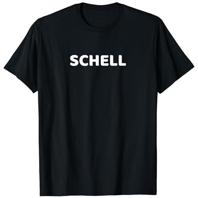 Schell Nachname Team Schell Ehe Familienfeier Retro T-Shirt