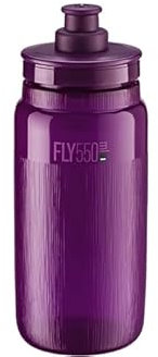 Elite Trinkflasche Fly Tex, Lila, 550ml, FlyTex