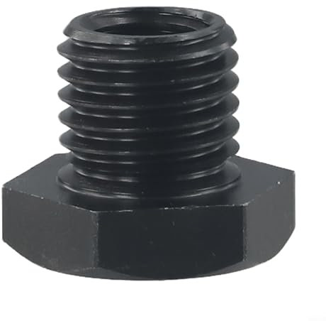 Adattatore per mandrino, da M18 x 2,5 a 1-8TPI, per tornitura ad alta velocità di metallo o legno, lavorazione CNC e torni manuali del motore