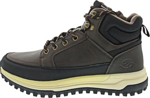 Dockers by Gerli Boots Männer Boot dunkelbraun EU45
