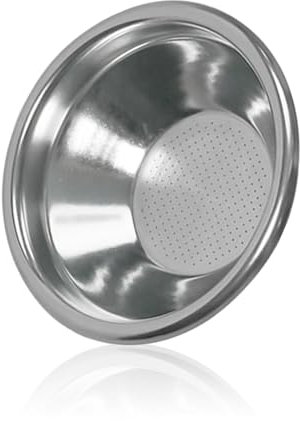 Kaffee Filterkorb Sieb, 1 Tassen Druckloser Filterkorb für Sage/Breville Siebträger