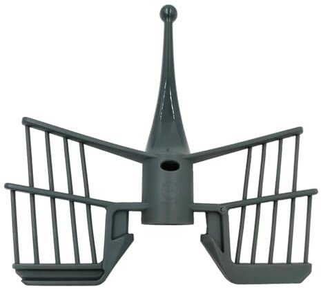 HUAREW Remplacement du Fouet Papillon, Fouet Papillon Compatible TM5/TM31/TM6, pour Mélanger et Battre pour Réaliser Blancs D'œufs, Crèmes, Mousses(1 Pièces)