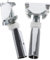 Didiseaon 4sets Mop Accessories Clip Bar Clamps Mop Heads Flash Speed Mop Power Mop Wonder Mop Spray Mop Hooks Replacement Mop Pole Clamp Mop Bar Adapter Metal Broom Rods Clamp Iron 2pcs*4
