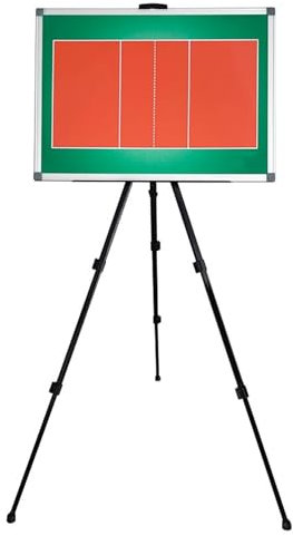 lhyangroupao Magnetisches Volleyball-Taktikboard, Taktikmappe für Trainer Coach Board, Volleyball Trainer-Board mit Magneten, Spielen Sie Intelligenter Und Haben Sie Spaß in Dieser Saison
