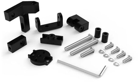 POYNMRE Motorrad GPS Navigation Spiegel Lenker Halterung Kompatibel Mit 701 Enduro Supermoto 125 401 Svartpilen Vitpilen Norden 901(Type 2)