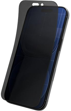 RhinoShield Impact Displayschutzfolie PRO für iPhone 17 Pro / 17/16 Pro | Privacy, Blickschutz, stoß- und kratzfest, Blaulichtfilter, Montagewerkzeug inklusive