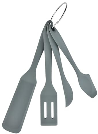 Alipis Spatole in Silicone per Cucina Raschietti Dolci e Torte Resistenti e Facili da Pulire Utensili Leggeri per Preparazioni e Dessert Professionali