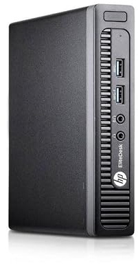 HP PC EliteDesk 705 G3 Mini AMD A6-8570E RAM 32Go SSD 250Go WiFi W11