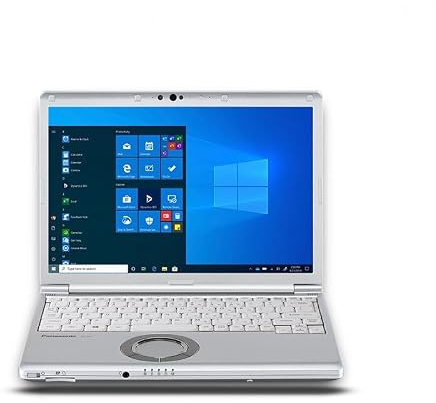 Panasonic TOUGHBOOK CF-SV8 Touchscreen Notebook, 12.1 pollici FHD, Intel Core i5-8365U, 8 GB di RAM, SSD da 256 GB, QWERTY tastiera giapponese, Windows 11 Pro (Ricondizionato)