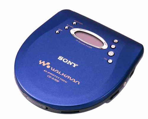 Sony D-EJ835 Personal CD Player (Blue)