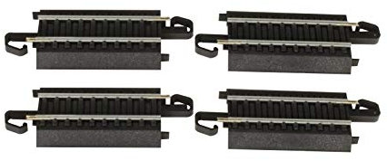 Bachmann Züge Schnappverschluss E-Z Track 7,6 cm gerade Track (4/Karte)