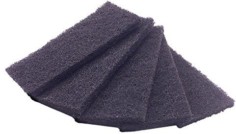 CFH Cleaning Fleece RV 349 – Pack of 5, Metal-Free Fleece for Soldering Preparation, Solvent-Resistant & Washable, Ideal for Cleaning Pipes, Fittings & Soldering Joints, According to DVGW GW 2, Made