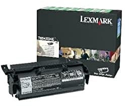 Lexmark T654X04E T654 Label Tonerkartusche schwarz 36.000 Seiten Rückgabe
