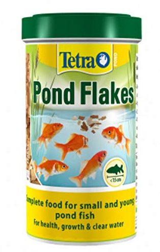 Tetra Pond Flake Food - 100g