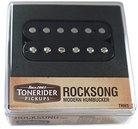 Tonerider TRH2 Generator Neck Humbucker, Schwarz