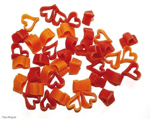 Herz Nudeln 1 kg Frisch Ei Gourmet Qualität