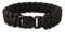 Mil-Tec Paracord Armband, 22 mm, Schwarz, L, Polyester, Ohne Stein