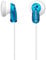 SONY MDRE9LPBLU Fashion Earbuds Blue