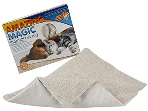 PMS 60 X 45CM MAGIC PET HEATING BED IN PRINTED BOX
