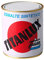 Titanlux - Esmalte sintético, Blanco mate, 750ML (ref. 001057734)