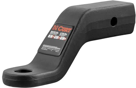 Curt Manufacturing 45458 2-1/2 Forged Ball Mount